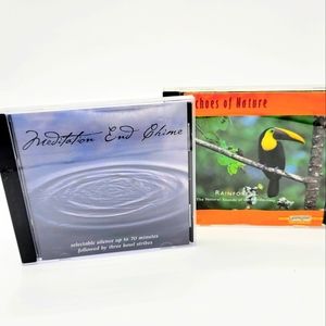 Relaxation Meditation CD Lot One New/Pre-owned